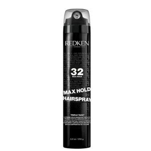 Redken Triple Take 32 Max Hold Hair spray 9 oz (new package)